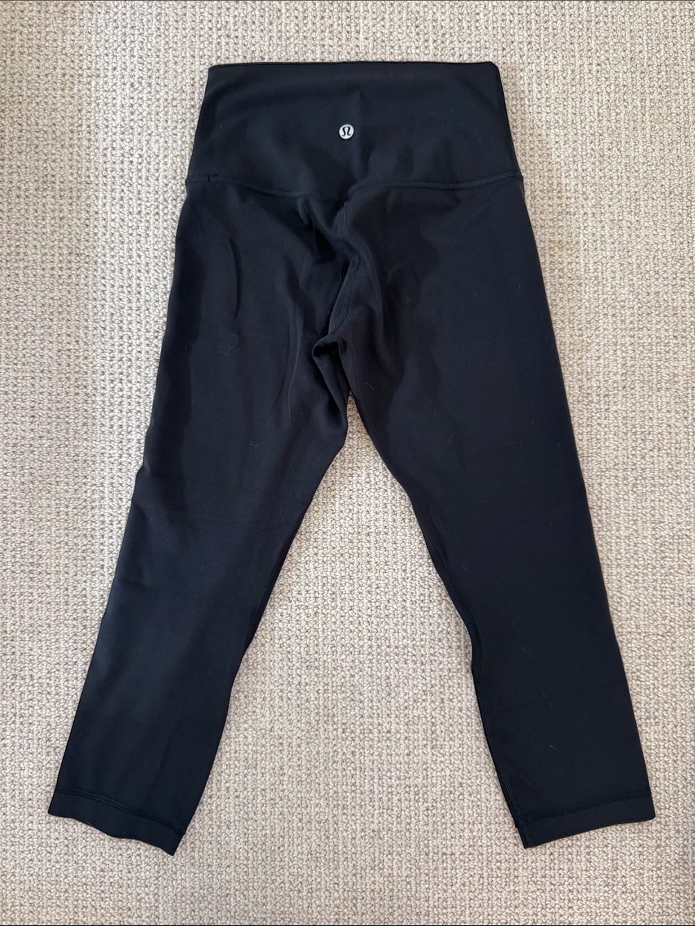 lululemon athletica Women’s Black High-Waist 23” Performance Leggings